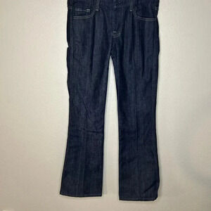 7 for all mankind A Pocket jeans with rhinestones on back pockets size 29